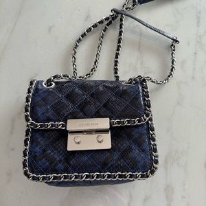 Michael Kors snakeskin purse